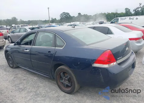 2010 Chevrolet Impala Ls z USA, uszkodzony, nr VIN 2G1WA5EK4A1213854